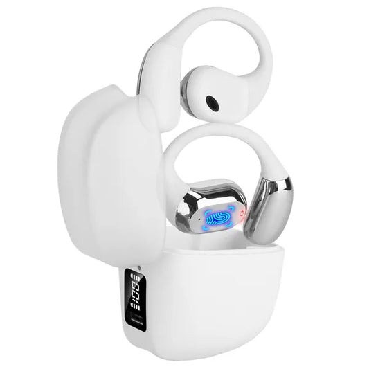 VROXEN - Wireless V5.4 Open-Ear Sport Earbuds – Waterproof, Touch Control
